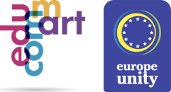 Logo educommart & europe-unity