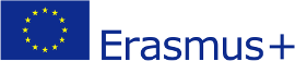 Logo: Europäische Union, union flag, Erasmus+