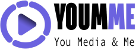 Logo YouMMe – You Media and Me